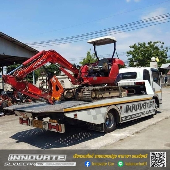 รถยก รถสไลด์ สามพราน นครปฐม - รถยกศาลายา อินโนเวทสไลด์คาร์