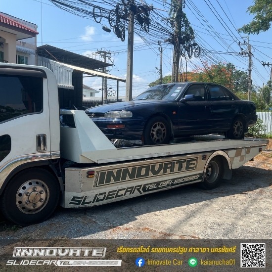 รถยก รถสไลด์ อ้อมใหญ่