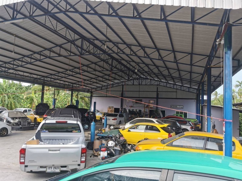 อู่ซ่อมรถ ศาลายา