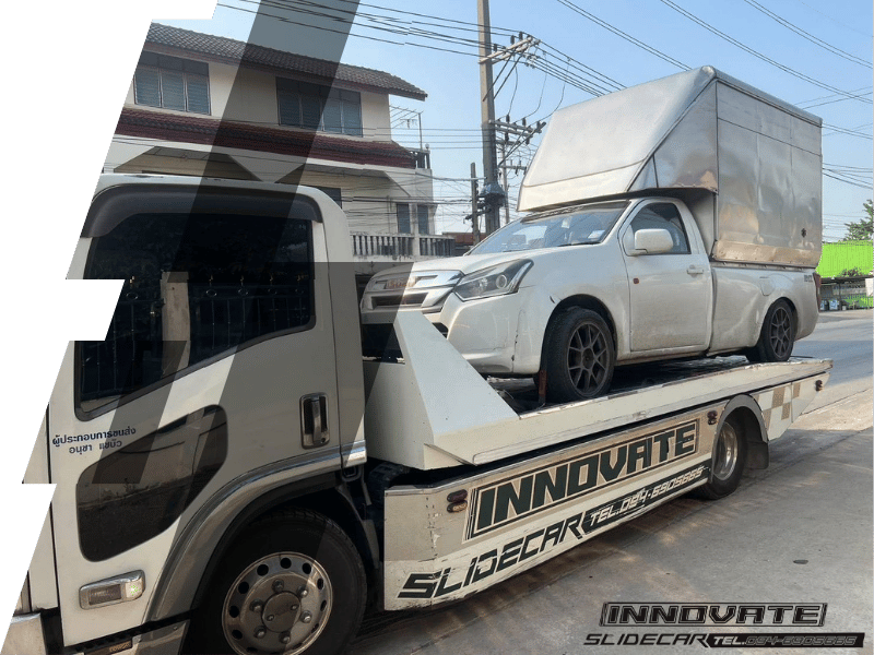 บริการขนส่งรถและเครื่องจักรทุกประเภท